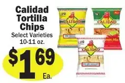 Sellers Bros Calidad tortilla chips offer