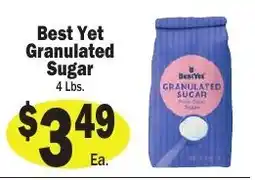Sellers Bros Best Yet Granulated Sugar offer