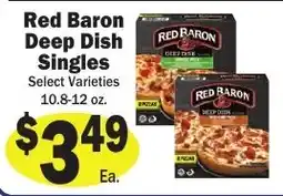 Sellers Bros Red Baron Deep Dish Singles offer