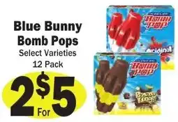 Sellers Bros Blue Bunny Bomb Pops offer