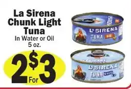 Sellers Bros La Sirena chunk light tuna offer