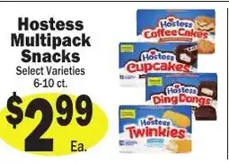Sellers Bros Hostess Multipack Snacks offer