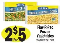 Sellers Bros Flav-R-Pac Frozen Vegetables offer