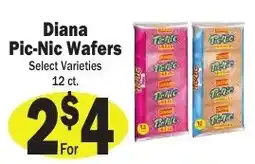 Sellers Bros Diana Pic-Nic Wafers offer