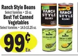 Sellers Bros Best Yet Canned Vegetables offer