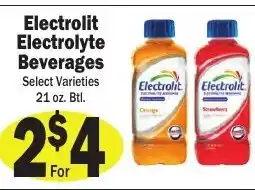 Sellers Bros Electrolyte Beverages offer