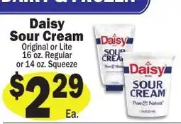 Sellers Bros Daisy sour cream offer