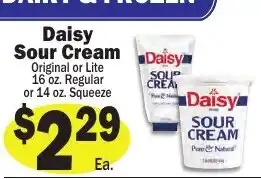 Sellers Bros Daisy sour cream offer
