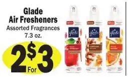 Sellers Bros Glade air fresheners offer