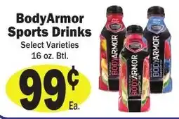 Sellers Bros BodyArmor Sports Drinks offer