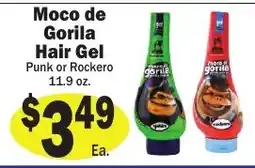 Sellers Bros Moco de Gorila Hair Gel offer