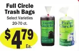 Sellers Bros Full Circle trash bags offer