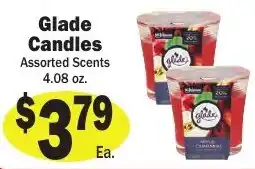 Sellers Bros Glade candles offer