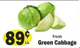 Sellers Bros Fresh Green Cabbage offer