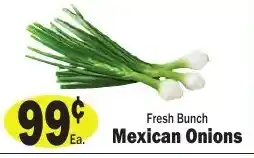 Sellers Bros Fresh Bunch Mexican Onions offer
