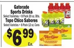Sellers Bros Gatorade sports drinks offer