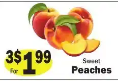 Sellers Bros Sweet Peaches offer