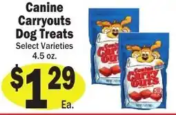 Sellers Bros Canine Carryouts Dog Treats offer