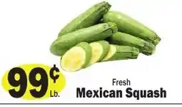Sellers Bros Fresh Mexican Squash offer
