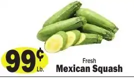 Sellers Bros Fresh Mexican Squash offer