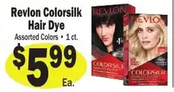 Sellers Bros Revlon ColorSilk Hair Dye offer
