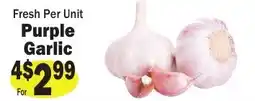 Sellers Bros Purple Garlic offer