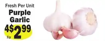 Sellers Bros Purple Garlic offer