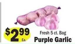 Sellers Bros Purple Garlic offer