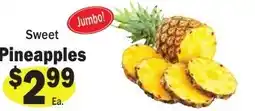 Sellers Bros Sweet Pineapples offer