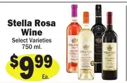 Sellers Bros Stella Rosa Wine offer