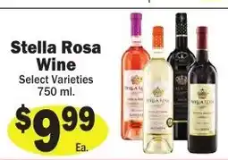 Sellers Bros Stella Rosa Wine offer