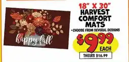 Ollie's 18 X 30 HARVEST COMFORT MATS offer