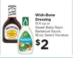 Food 4 Less Wish-Bone Dressing offer