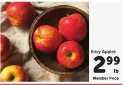 Safeway Envy Apples offer