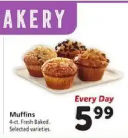 Safeway MUFFINS offer