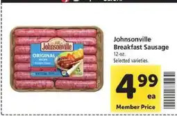 Safeway Johnsonville Breakfast Sausage offer