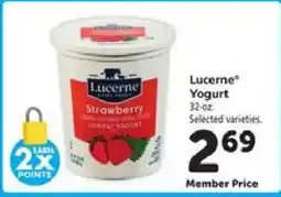Safeway Lucerne Yogurt offer