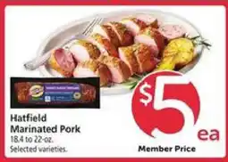 Safeway Hatfield Marinated Pork offer