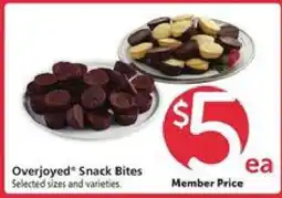 Safeway Overjoyed Snack Bites offer