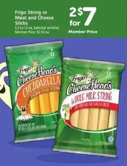 Safeway Frigo Cheeseheads offer