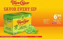 Safeway Topo Chico Sabores offer