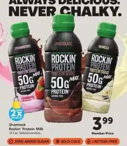 Safeway Shamrock Rockin’ Protein Milk offer