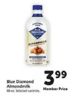 Safeway Blue Diamond Almondmilk offer