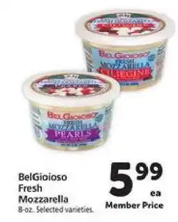 Safeway BelGioioso Fresh Mozzarella offer