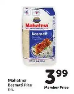 Safeway Mahatma Basmati Rice offer