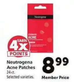 Safeway Neutrogena Acne Patches offer