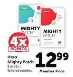 Safeway Hero Mighty Patch offer
