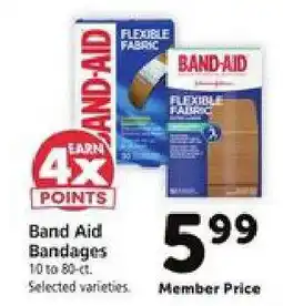 Safeway Band-Aid Bandages offer