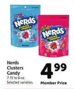 Safeway Nerds Clusters Candy offer