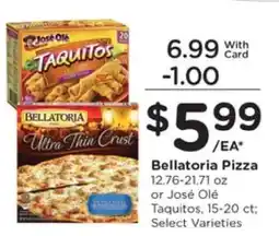 Pick'n Save Bellatoria Pizza offer